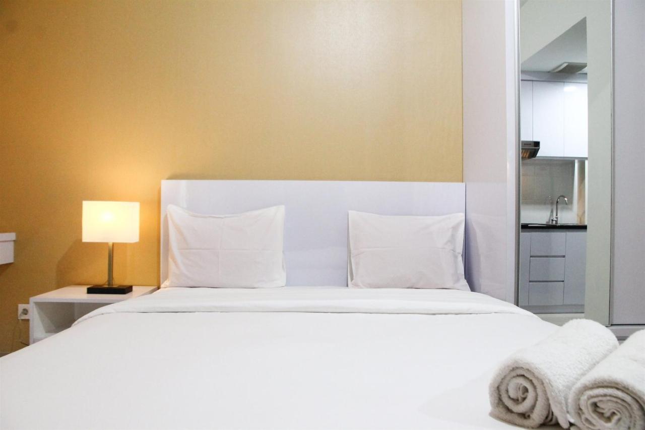 Comfortable Studio Apartment Grand Dhika City By Travelio بيكاسي المظهر الخارجي الصورة